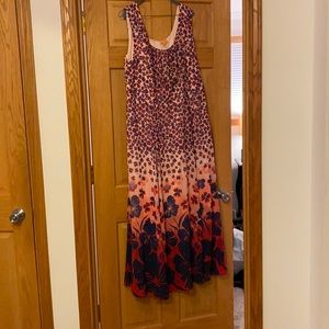 Size 18 Dress Barn sun dress